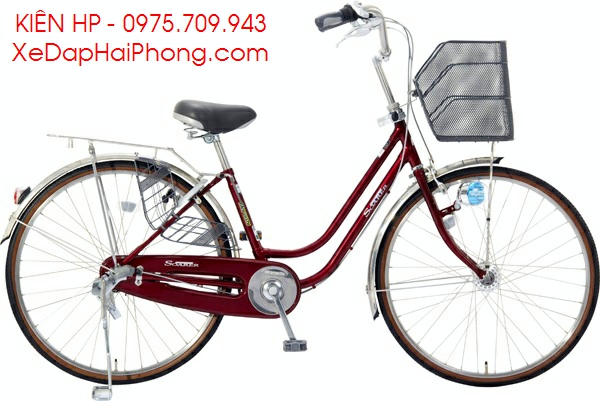 Xe đạp mini Nhật Bridgestone Ricorina cho bé gái  King Bicycle  Vua xe  đạp nhật bãi tại Hà Nội 0983388185