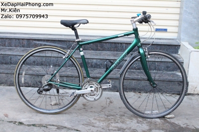 Xe đạp thể thao touring GIANT - ESCAPE màu xanh