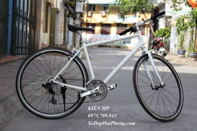 Xe đạp Touring GIANT Escape Nhật bãi (New 90%) Màu Trắng