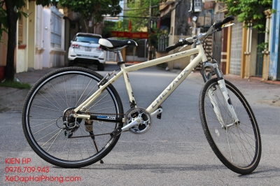 Xe đạp Touring Nhật bãi CHEVAUX 1CV Velo Mode (new 90%)