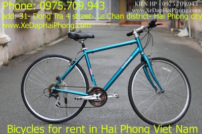 Where can I rent a bike in HaiPhong city VietNam?