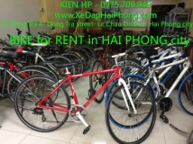 BIKE for RENT in HAI PHONG city