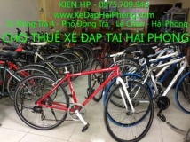 Cho thuê xe đạp tại Hải Phòng