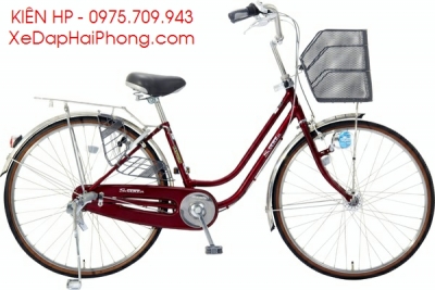 Xe đạp mini nhật Maruishi Cat 2412  nhập khẩu  2022