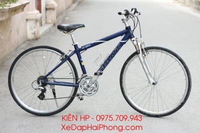 Xe đạp Touring Nhật bãi GIANT CS3200 (màu Xanh)