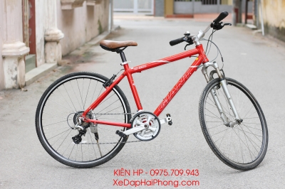 Xe đạp thể thao Touring Nhật bãi GIANT CS3200 (Màu Đỏ)