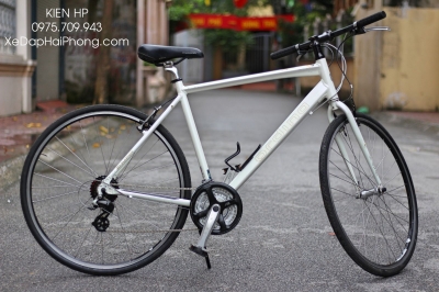 Xe đạp Bridgestone bạc  Hàng bãi Nhật Khung nhôm  Post10163