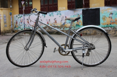 Xe đạp touring SAAB  NHẬT bãi tại HẢI PHÒNG