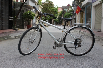xe đạp thể thao  FZ- CROSS trắng nhật bãi  bán tại xe đạp Hải Phòng