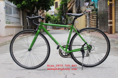 Xe đua tay cong TRINITY Nhật bãi bán tại xe đạp Hải Phòng