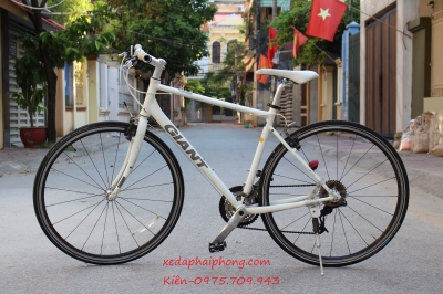 Xe đạp thể thao Touring Nhật bãi GIANT escape có bán tại xe đạp Hải Phòng